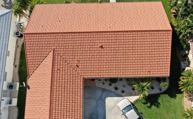 Tile Roof Repair X